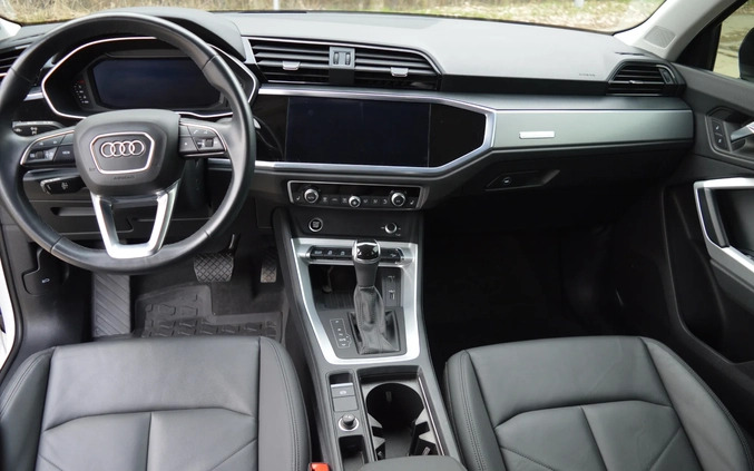 Audi Q3 cena 147500 przebieg: 45000, rok produkcji 2021 z Jutrosin małe 781